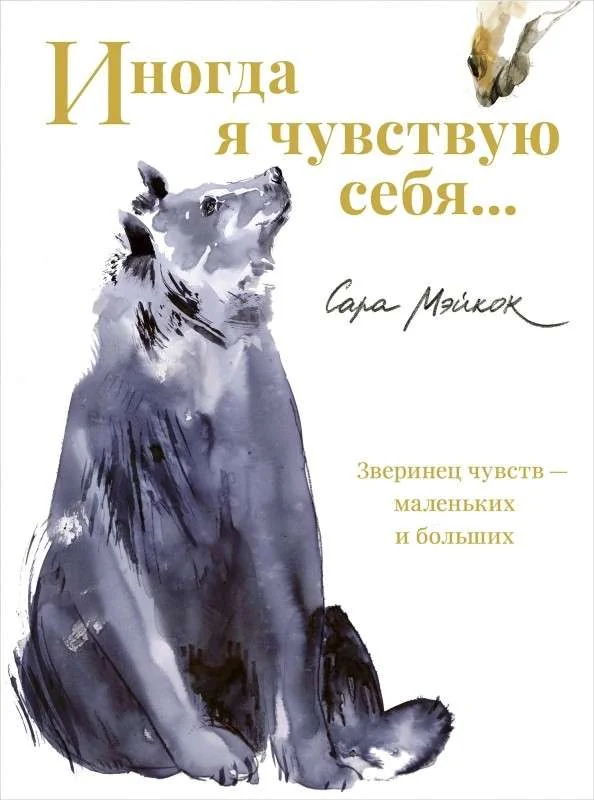 Обложка книги «Иногда я чувствую себя…»