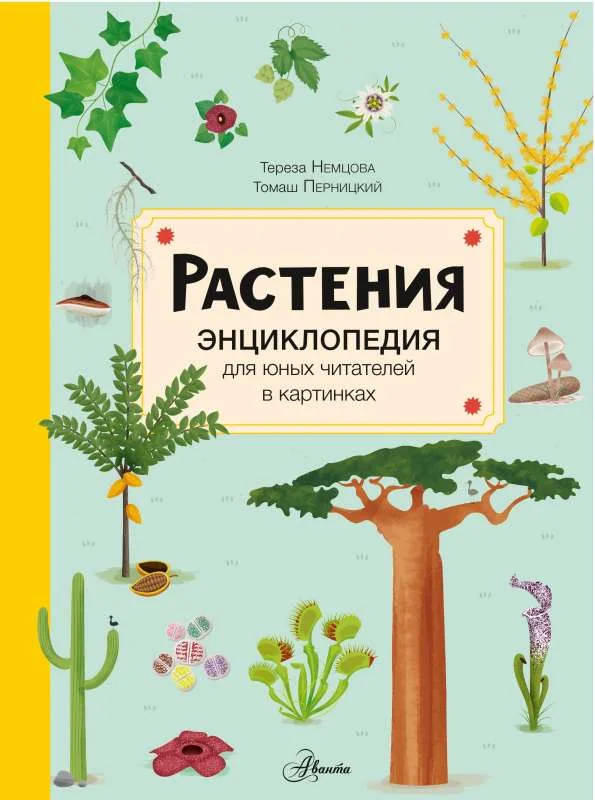 Обложка книги «Растения»