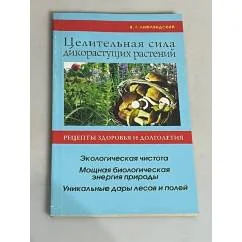 Обложка книги «Целительная сила дикорастущих растений»