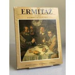 Обложка книги «Ermitaż. Sztuka zachodnioeuropejska»