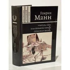 Обложка книги «Учитель Гнус. В маленьком городе. Серьезная жизнь»