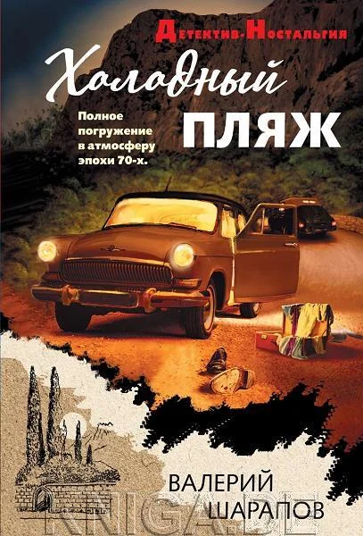 Обложка книги «Холодный пляж»