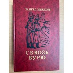 Обложка книги «Сквозь бурю»