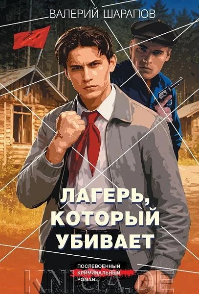 Обложка книги «Лагерь, который убивает»