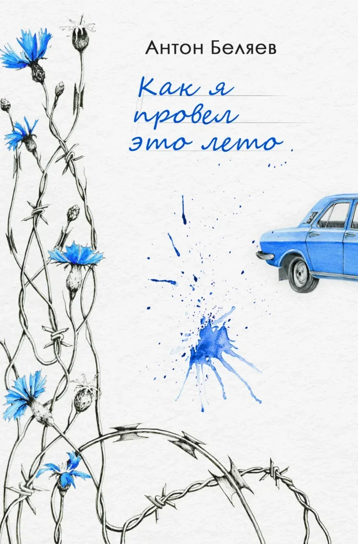 Обложка книги «Как я провел это лето»