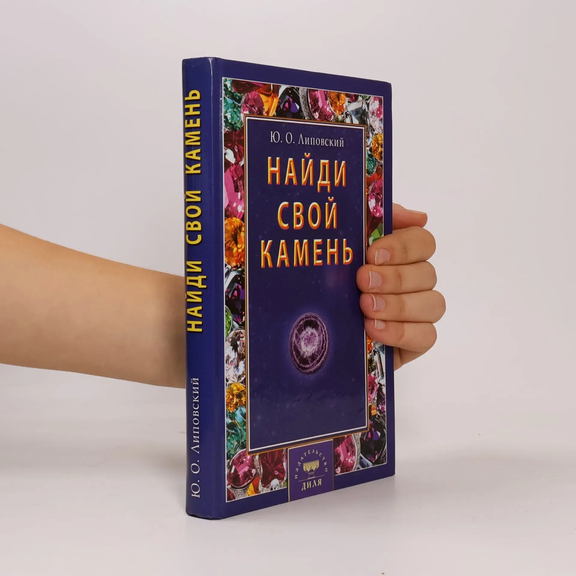 Обложка книги «Найди свой камень»