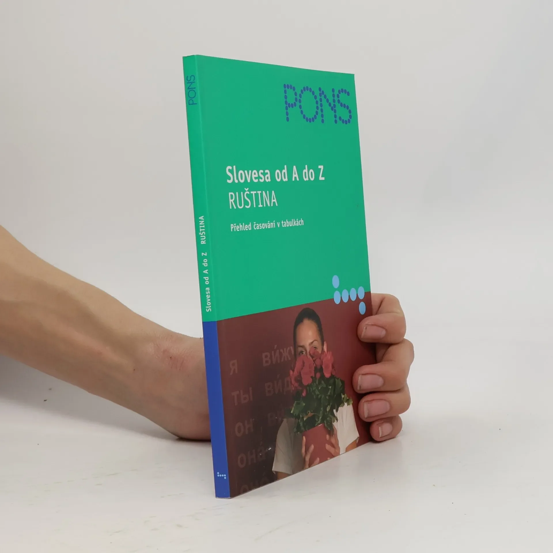 Обложка книги «Slovesa od A do Z - ruština: přehled časování v tabulkách»
