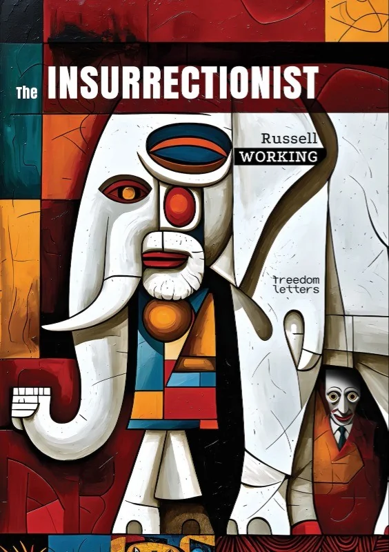 Обложка книги «The Insurrectionist»
