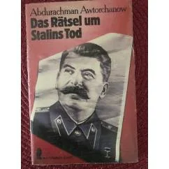 Обложка книги «Das Rätsel um Stalins Tod»