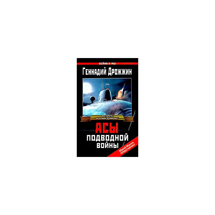 Обложка книги «Асы подводной войны»