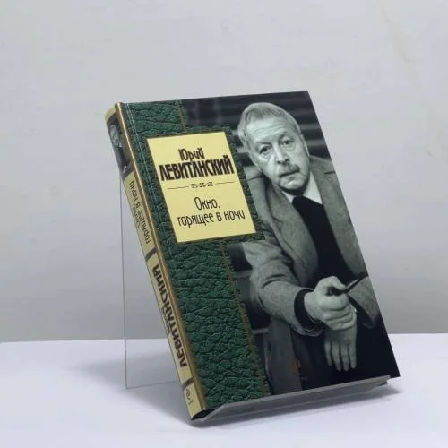 Обложка книги «Окно, горящее в ночи»