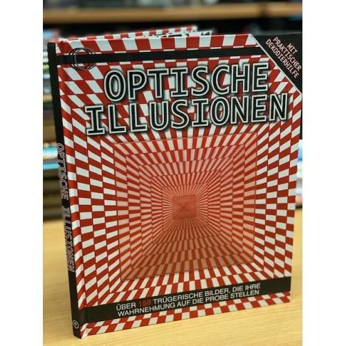 Обложка книги «Optische Illusionen»