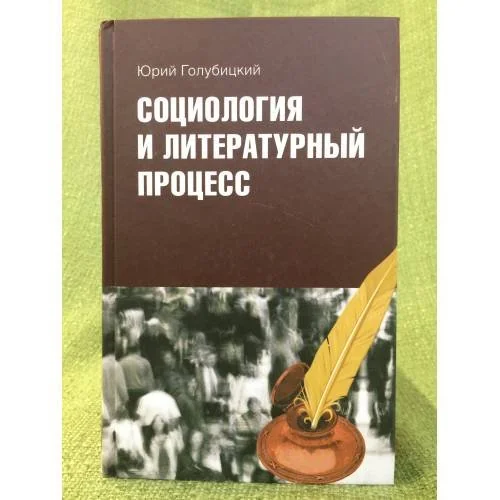 Обложка книги «Социология и литературный процесс: физиологический очерк (1830-1840 гг) как предтеча русских социологий»