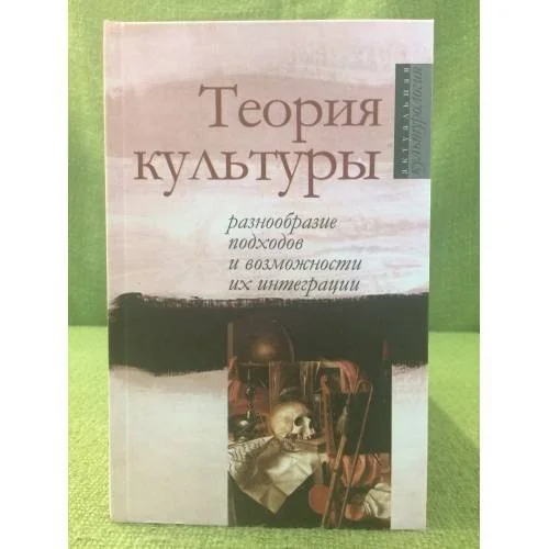 Обложка книги «Теория культуры. Разнообразие подходов и возможности их интеграции»