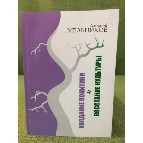 Обложка книги «Увядание политики и восстание культуры»