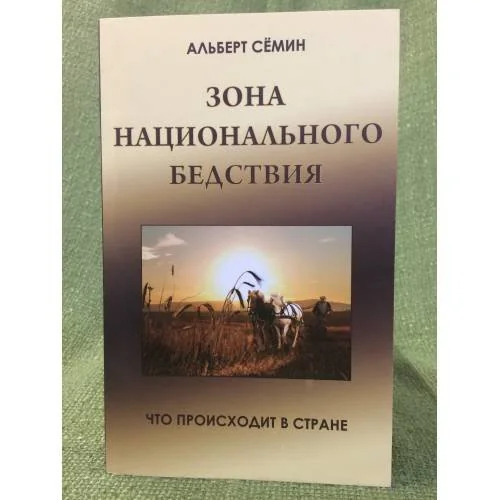Обложка книги «Зона национального бедствия. Что происходит в стране»