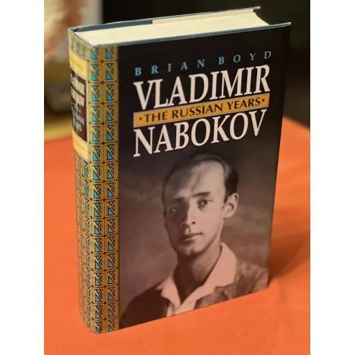 Обложка книги «Vladimir Nabokov. The Russian Years»