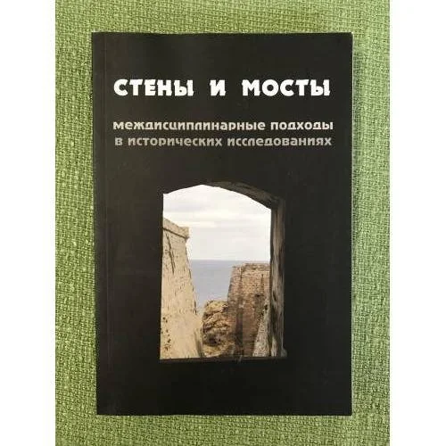 Обложка книги «Стены и мосты. Междисциплинарные подходы в исторических исследованиях»