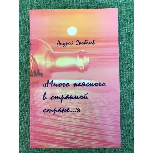 Обложка книги «"Много неясного в странной стране..."»
