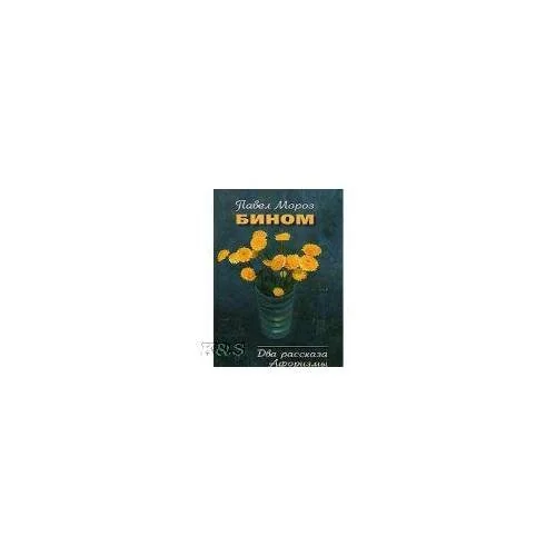 Обложка книги «Бином: Два рассказа. Афоризмы»