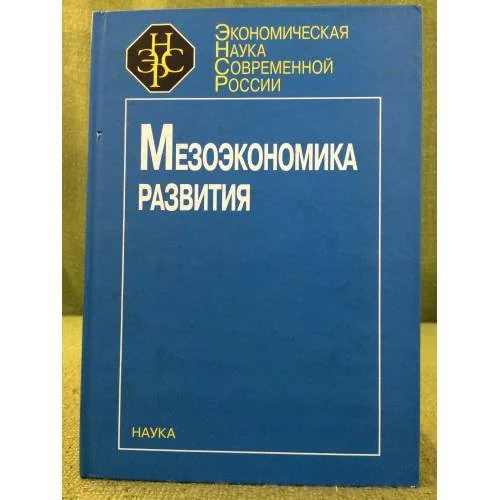 Обложка книги «Мезоэкономика развития»