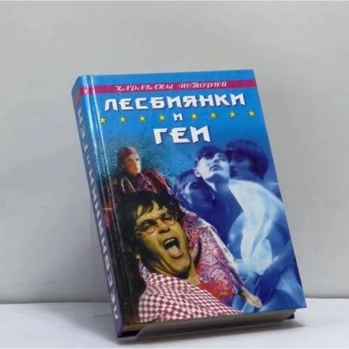 Обложка книги «Лесбиянки и геи»