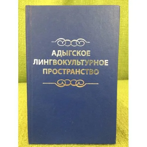 Обложка книги «Адыгское лингвокультурное пространство»