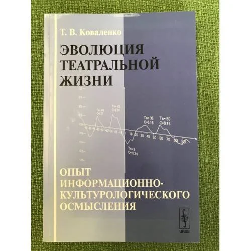 Обложка книги «Эволюция театральной жизни»
