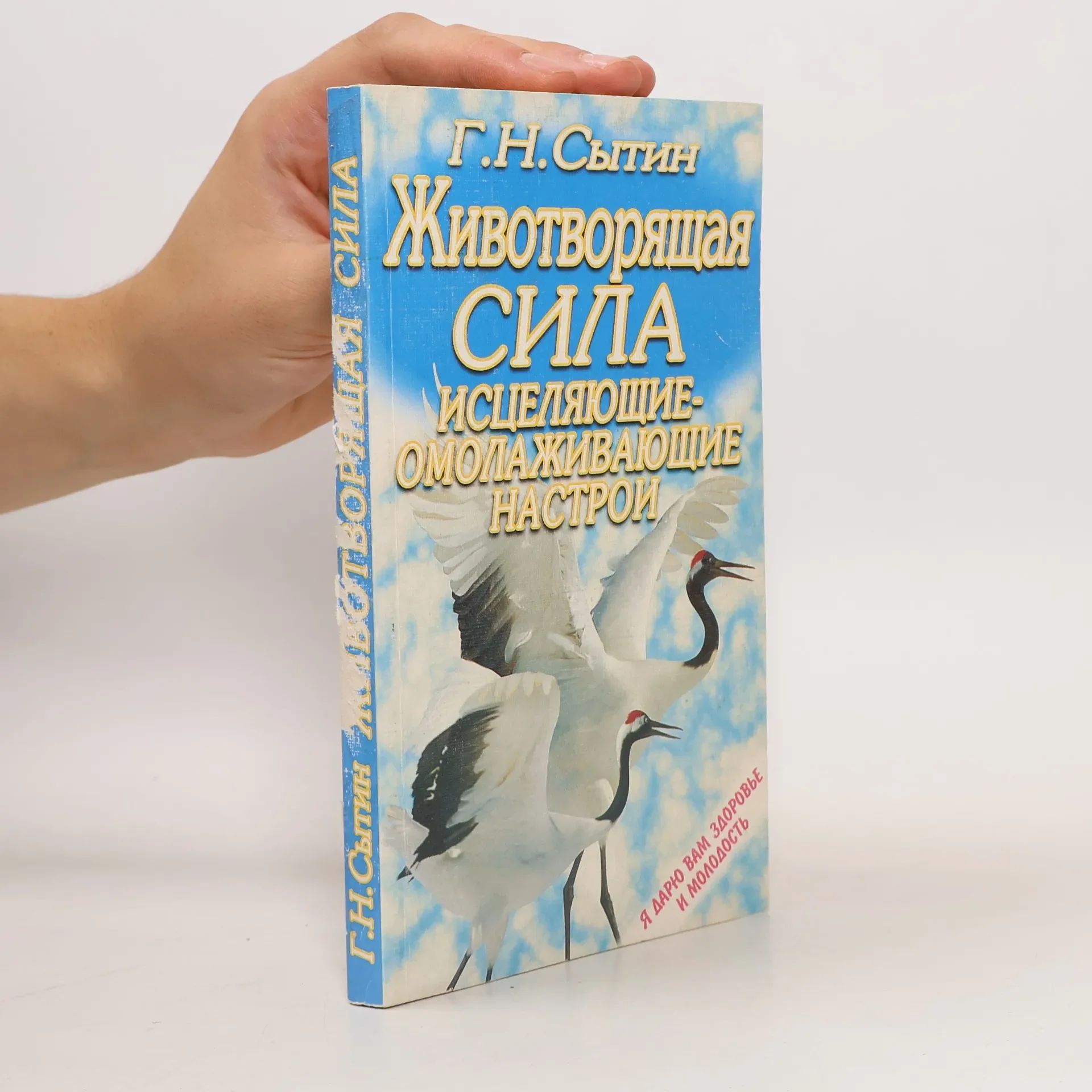 Обложка книги «Животворящая сила»