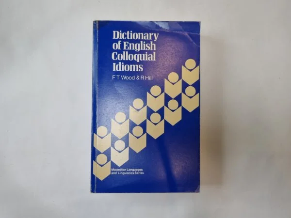 Обложка книги «Dictionary of English Colloquial Idioms»