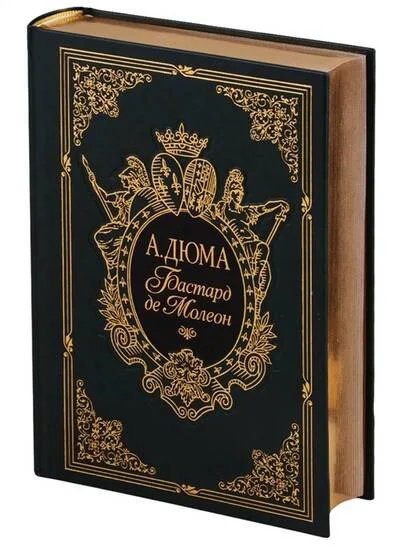Обложка книги «Бастард де Молеон»