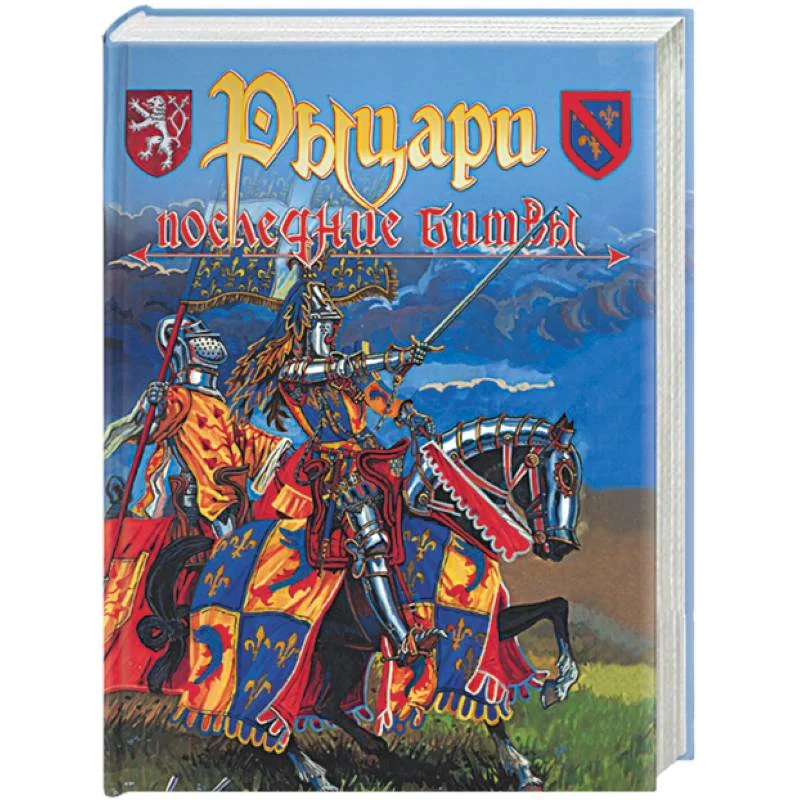 Обложка книги «Рыцари: последние битвы»
