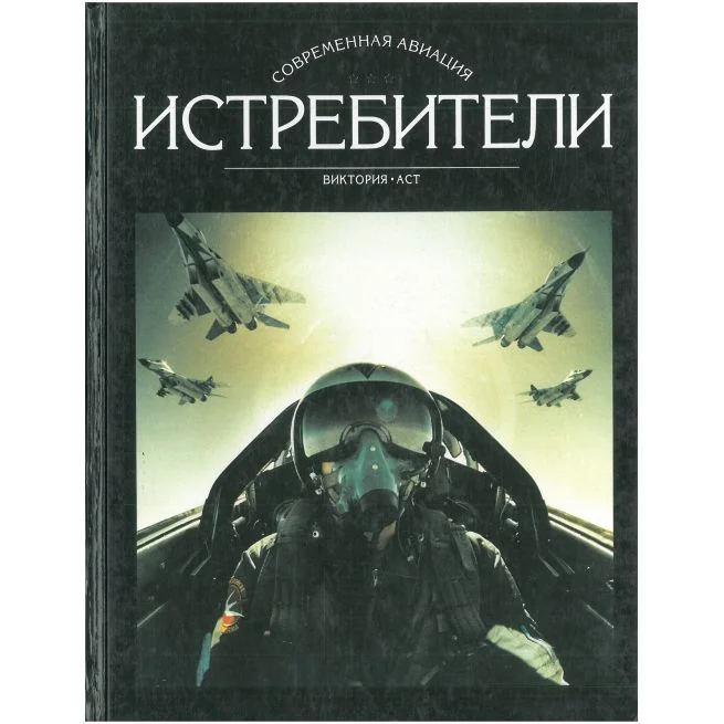 Обложка книги «Истребители»
