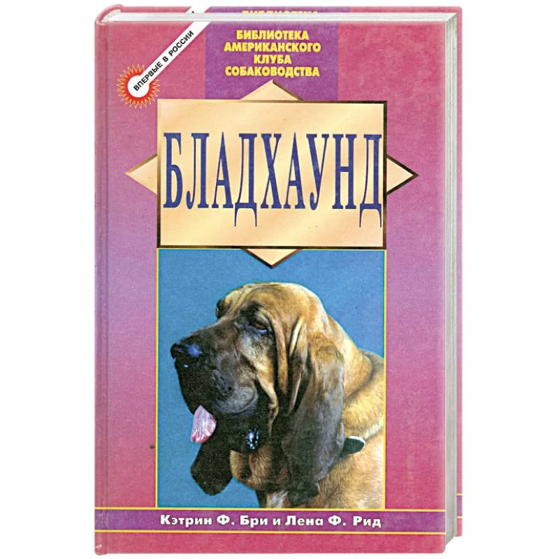 Обложка книги «Бладхаунд»
