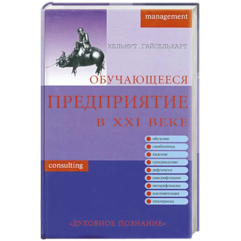 Обложка книги «Обучающееся предприятие в XXI веке»