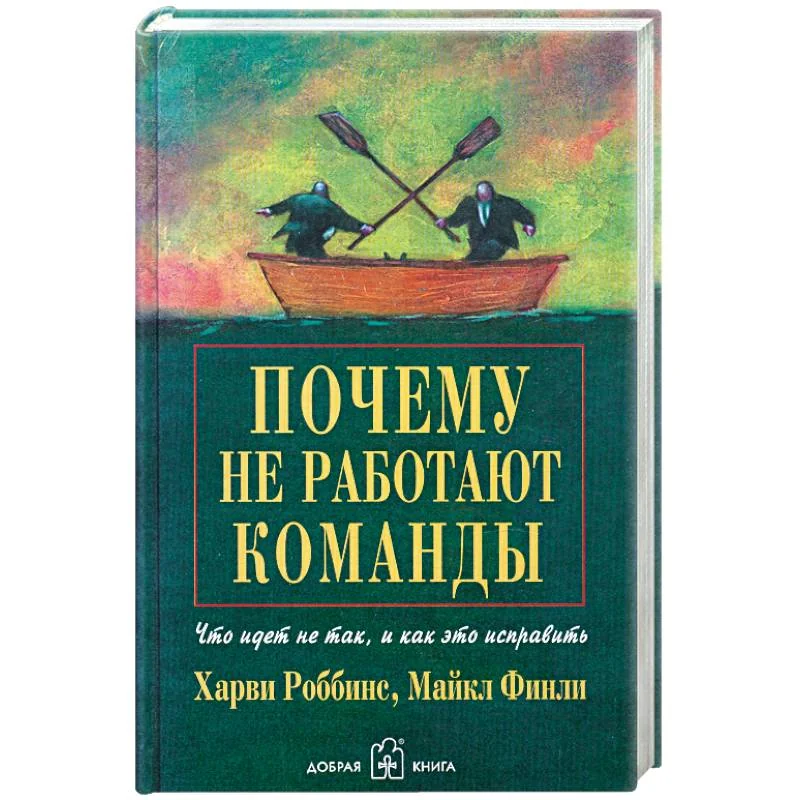 Обложка книги «Почему не работают команды? Что идет не так, и как это исправить?»