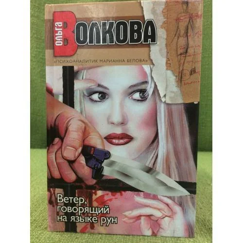 Обложка книги «Ветер, говорящий на языке рун»