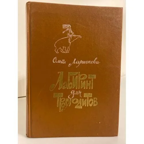 Обложка книги «Лабиринт для троглодитов»