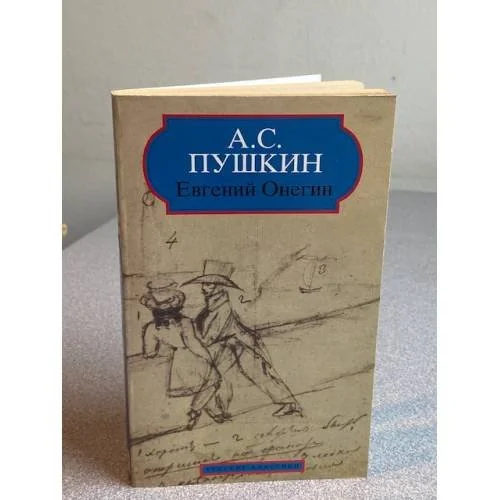 Обложка книги «Евгений Онегин»