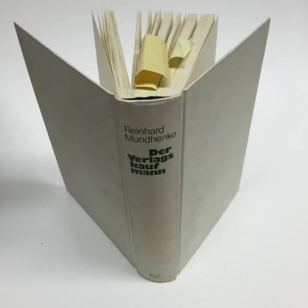 Обложка книги «Der Verlagskaufmann»