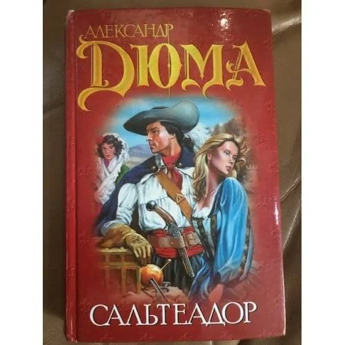 Обложка книги «Сальтеадор»