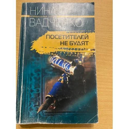 Обложка книги «Посетителей не будят»