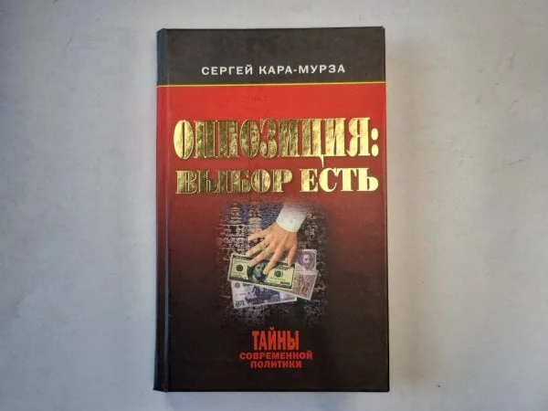 Обложка книги «Оппозиция: выбор есть»