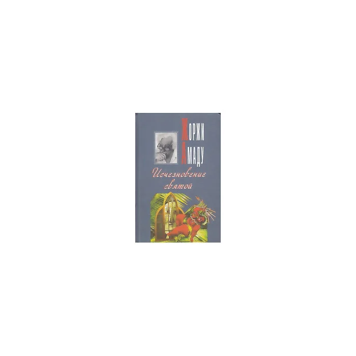 Обложка книги «Исчезновение святой»