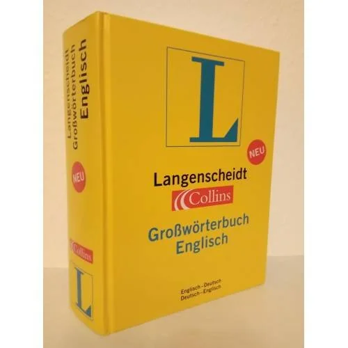 Обложка книги «Langenscheidt Collins. Grosswoerterbuch Englisch»