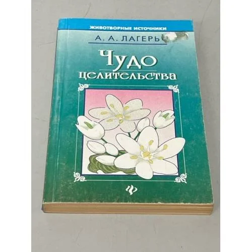 Обложка книги «Чудо целительства»
