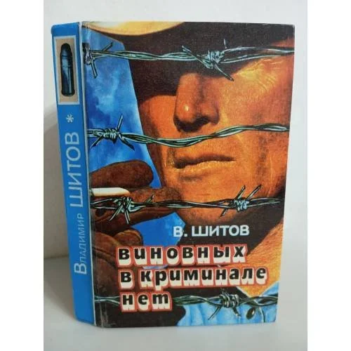 Обложка книги «Виновных в криминале нет»