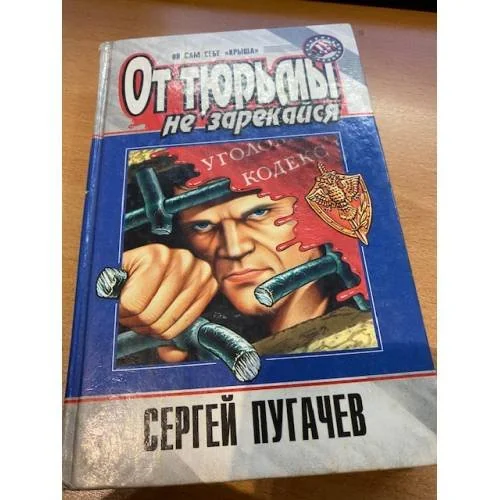 Обложка книги «От тюрьмы не зарекайся»