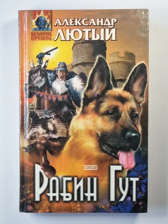 Обложка книги «Рабин Гут»