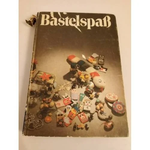 Обложка книги «Bastelspass»